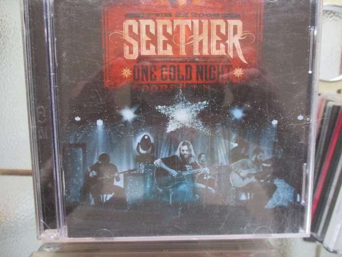 seether cd and dvd
