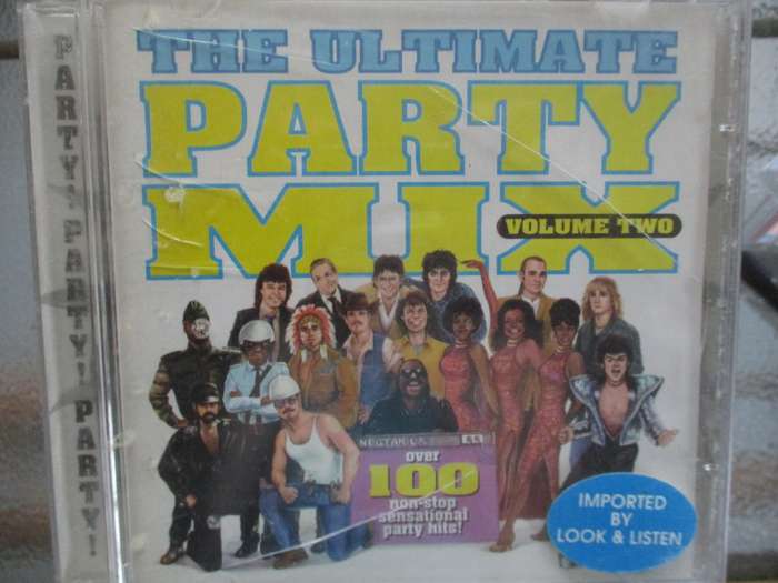 ultimate party mix volume two
