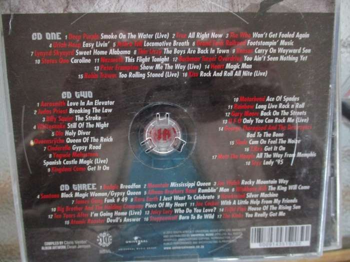 the only classic rock album you'll ever need triple cd