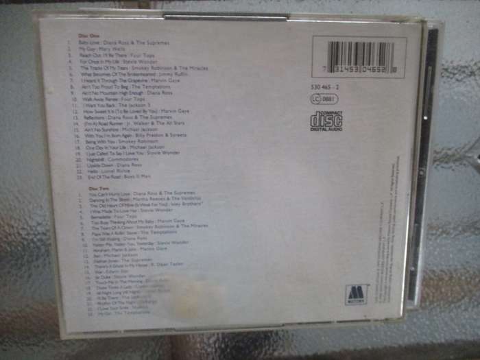 motown ultimate hits collection double cd