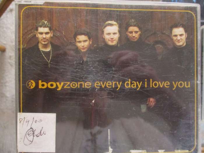 boyzone south african press cd single