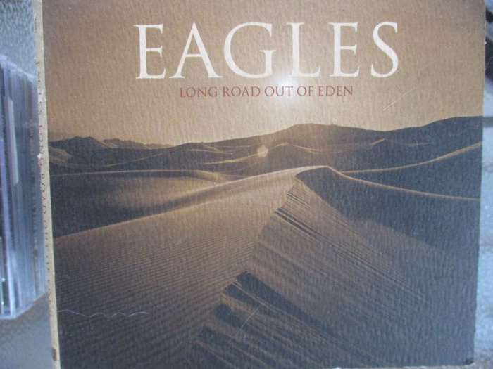 eagles double cd