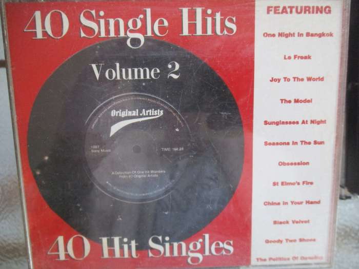 40 single hits volume two double cd