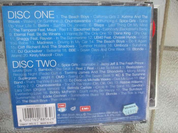 best summer party double cd