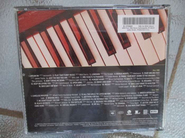 pop music modern era  double cd