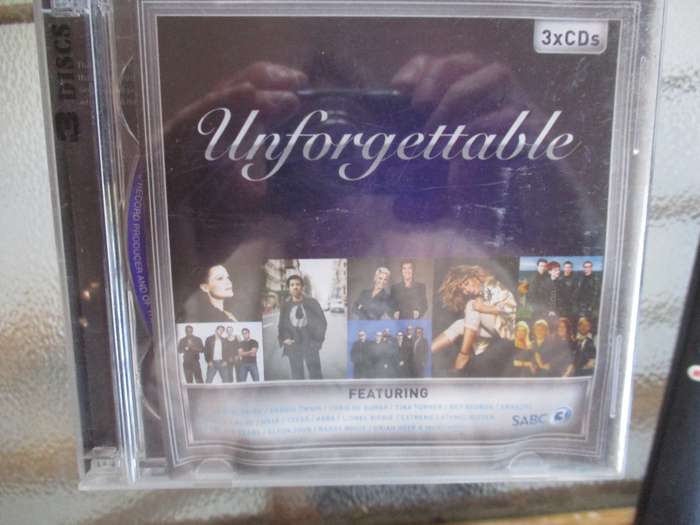 unforgettable  triple cd