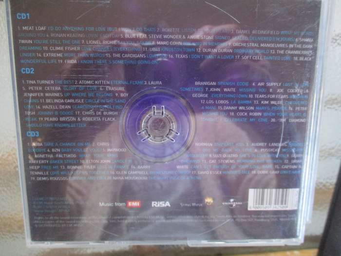 unforgettable  triple cd