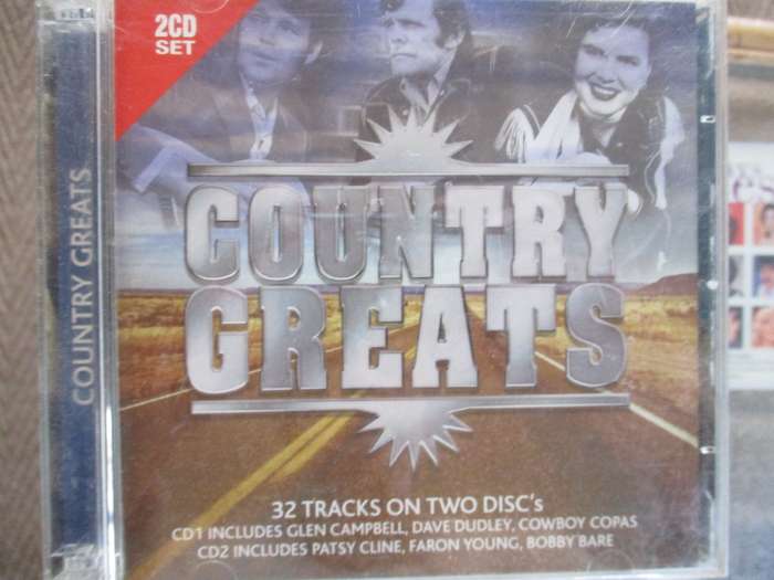 country greats double cd
