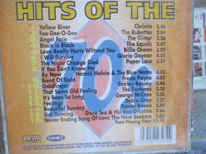 hits of the 70s