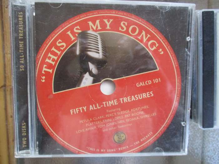 This is my song double cd