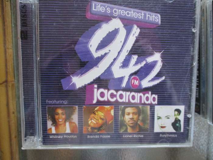 lifes greatest hits 94.2 jacaranda double cd