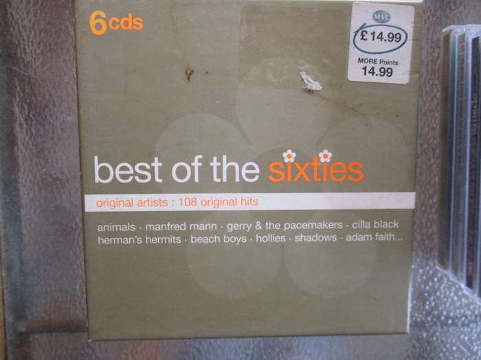 best of the 60s six cd box