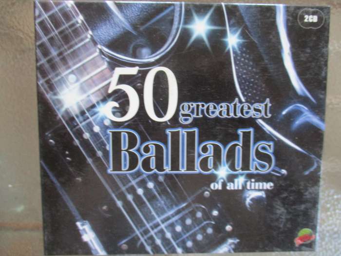 50 greatest ballads of all time double cd