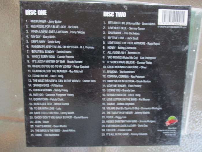 50 greatest ballads of all time double cd