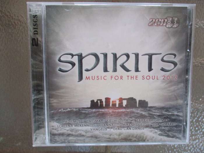 spirits music for the soul 2012 double cd