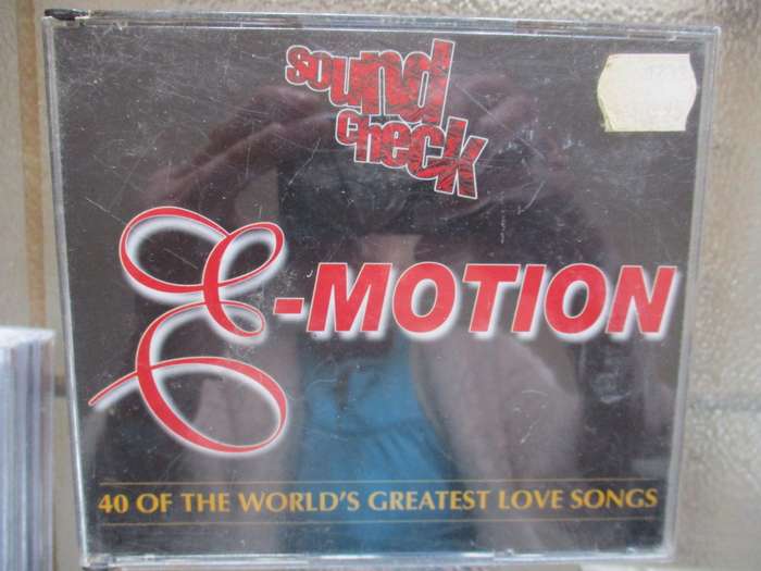 sound check emotion double cd