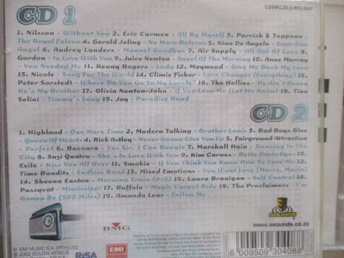 take me back double cd