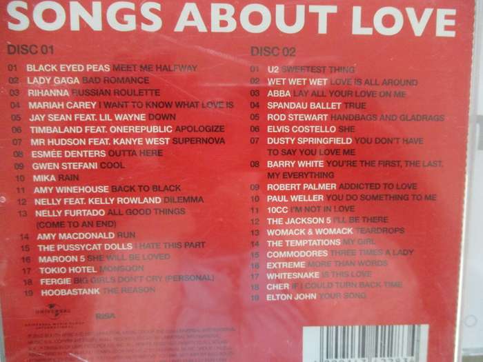 songs about love