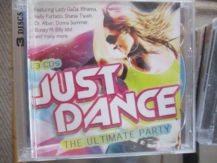 just dance triple cd