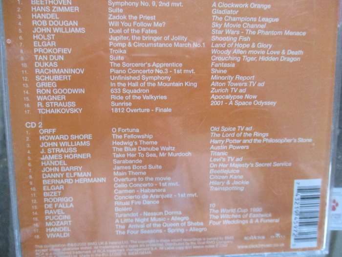 classical vitality double cd