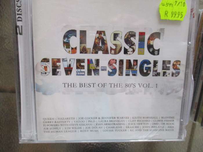 classic seven singles best of the 80s volume one double cd