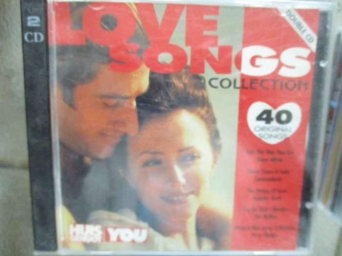 love songs collections double cd