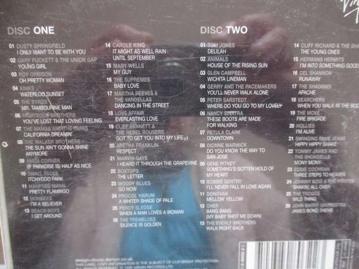 the sixties double cd