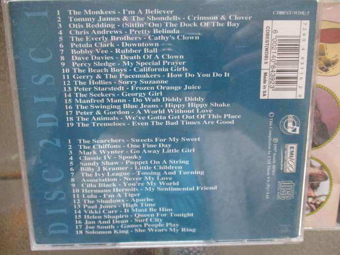 best sixties album in the world ever volume two double cd