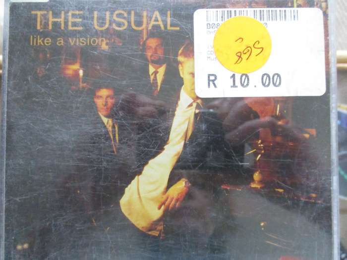 the usual cd single