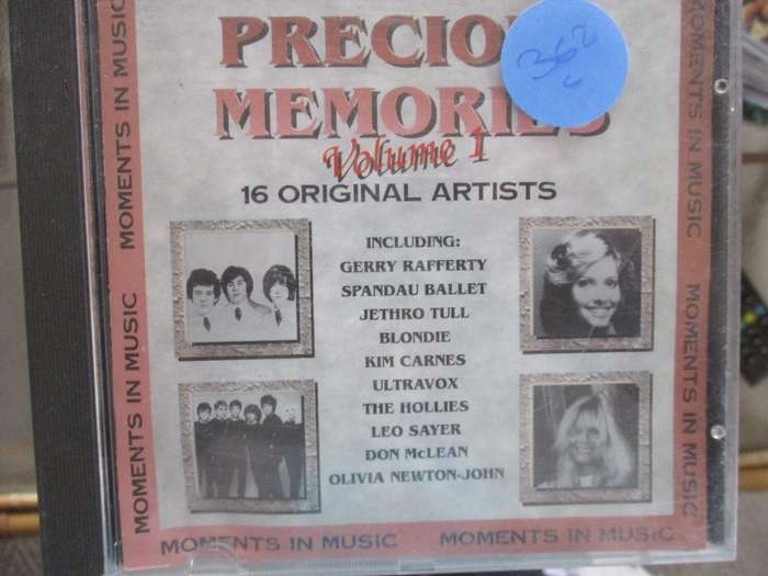 precious memories volume one