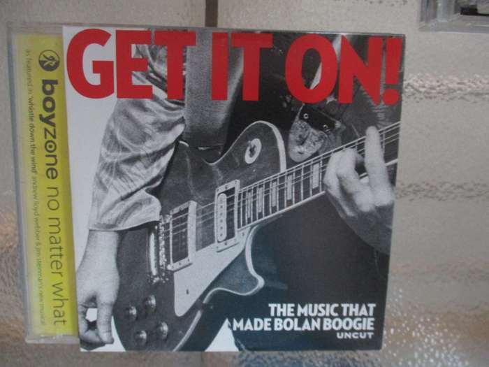 get it on the music that made bolan boogie