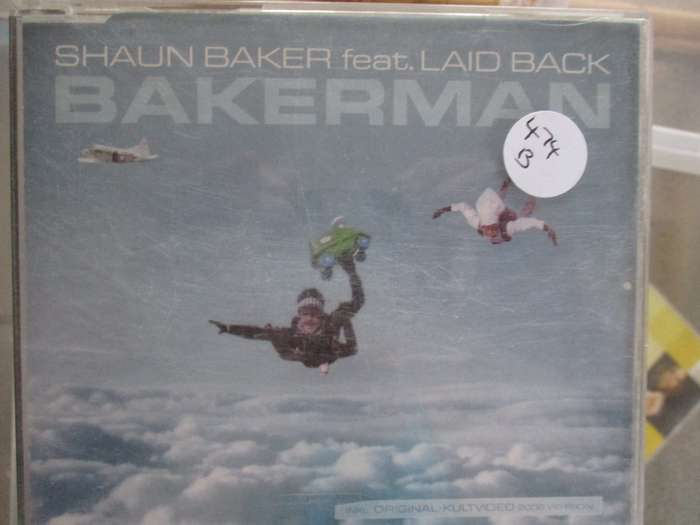 shaun baker featuring laid back cd single