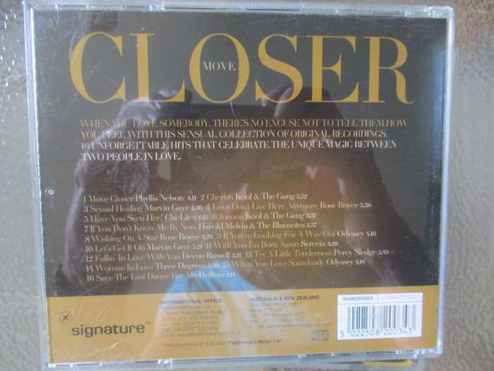 move closer