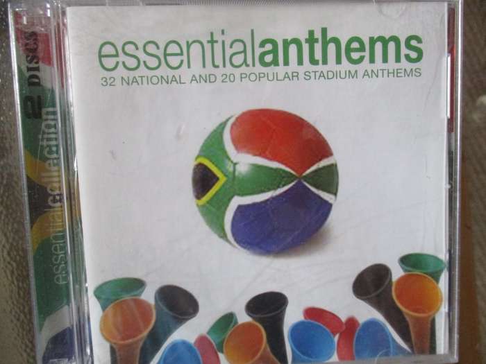 essential anthems double cd