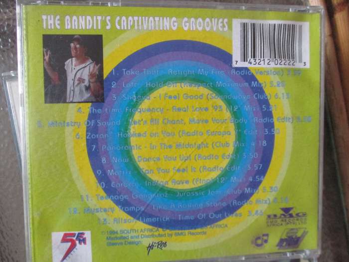 the bandits captivating grooves