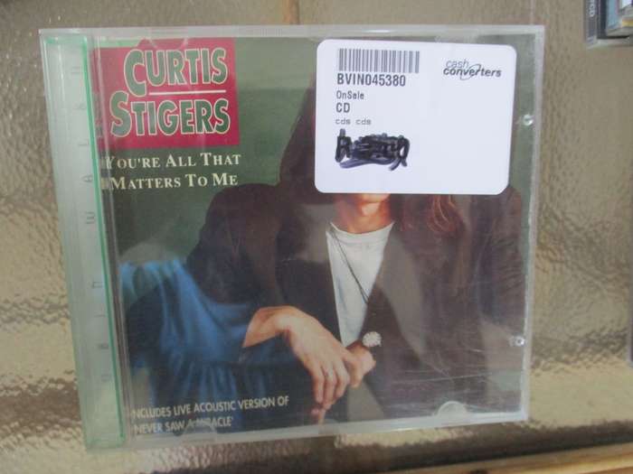 curtis stigers cd single