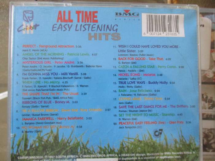 all time easy listening