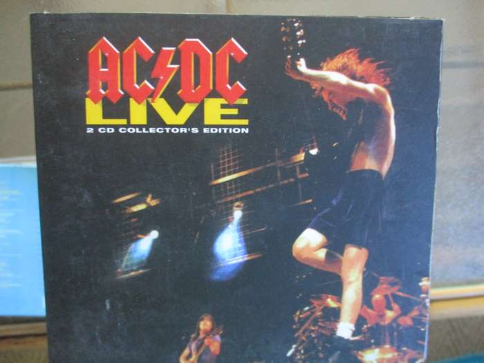 ac/dc  double cd