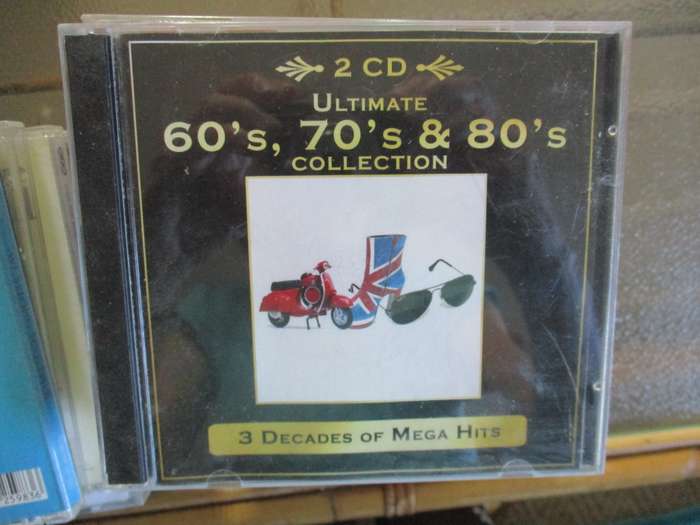 ultimate 60s , 70s, 80s collection double cd