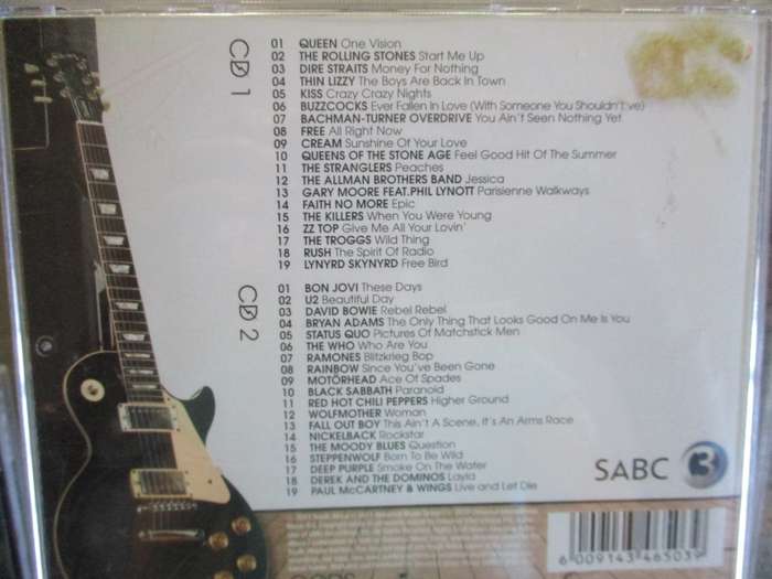 gods of guitar double cd