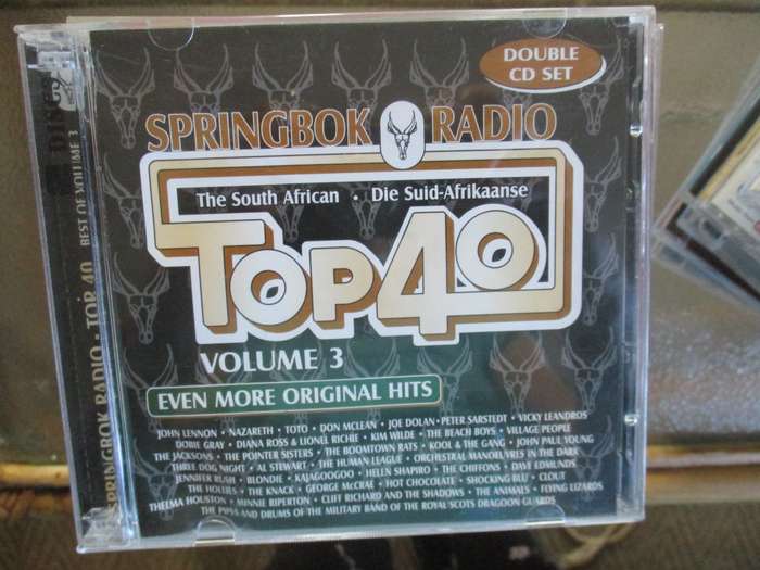 springbok radio top 40 volume three double cd