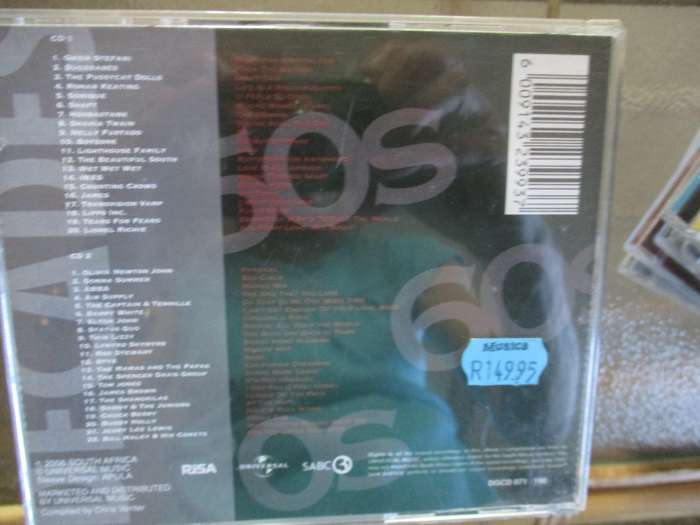 five decades of hits 2 double cd