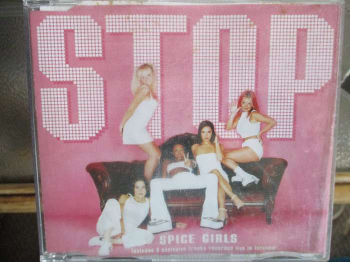 spice girls south african press cd single