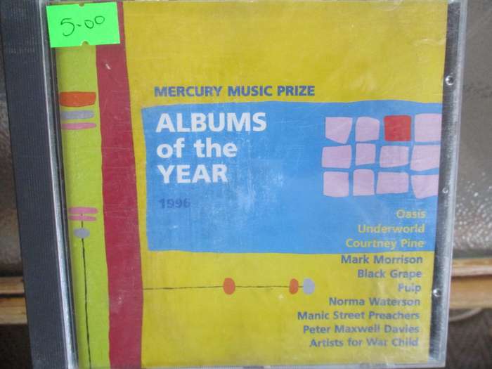 mercury music prize albums of the year