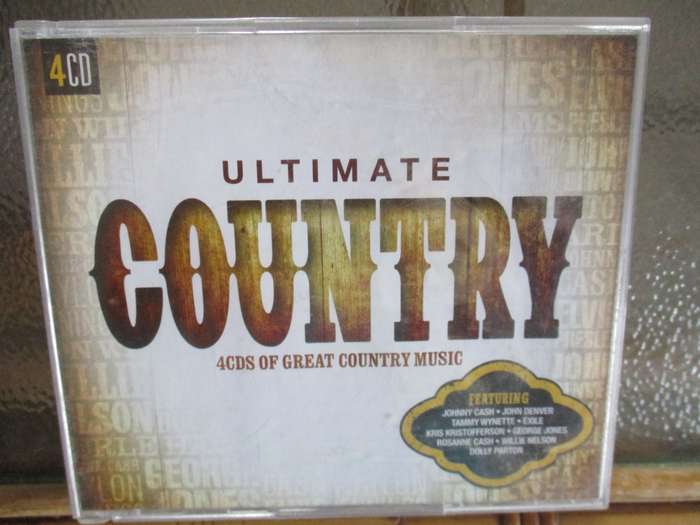 ultimate country 4 cd box