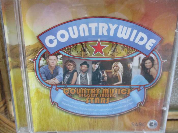 country wide biggest selling stars