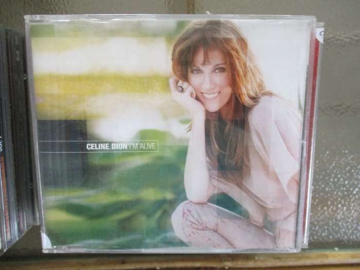 celine dion south african press cd single