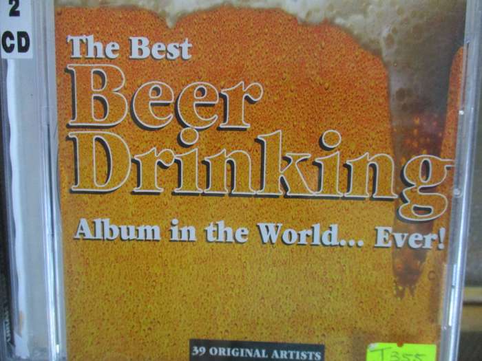 best beer drinking  album double cd