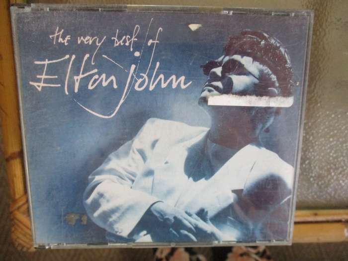 elton john double cd