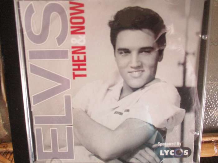 elvis presley cd single